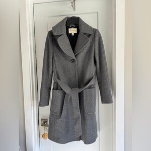 Banana republic women’s small gray wool